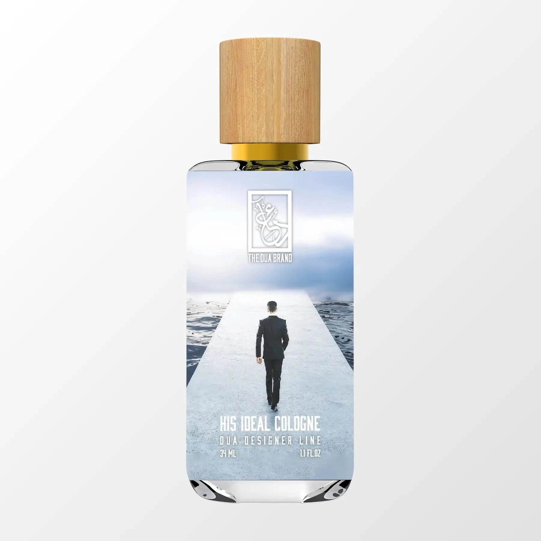 His Ideal Cologne for Men - Premium Long-Lasting Fragrance for Date Night & Special Occasions