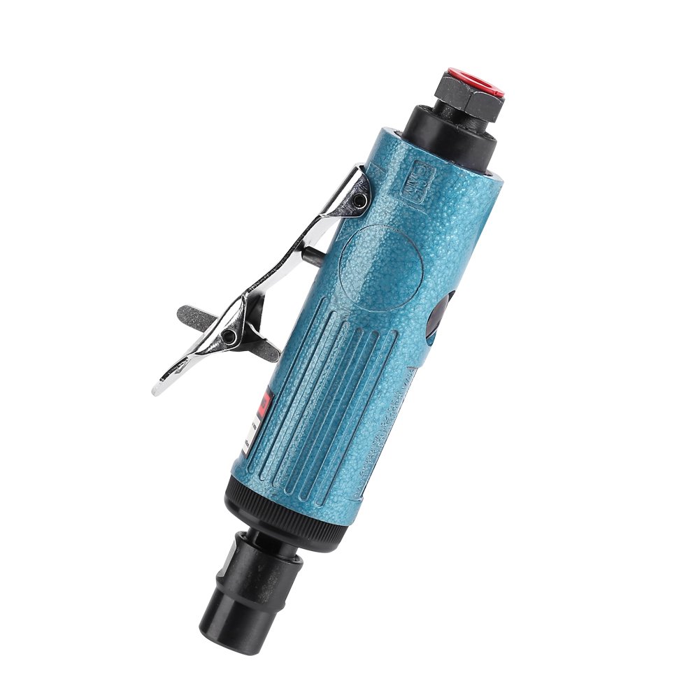 1/4 Inch Air Die Grinder - 23000 RPM High Speed Pneumatic Angle Grinder for Metal, Wood, Glass & Stone Cutting, Polishing & Cleaning | Professional DIY & Industrial Tool for Workshop & Home Projects