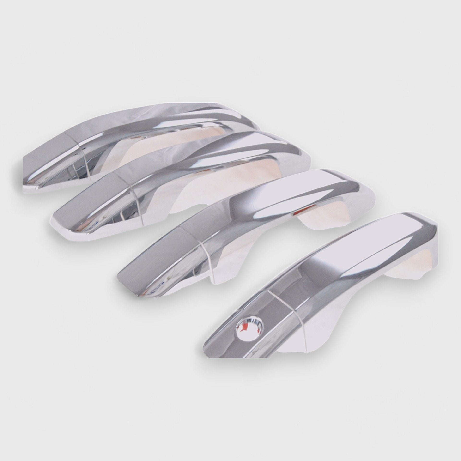 Chrome Door Handle Cover for Cars - Universal Fit, No Smart Key Required (Model DH226) - Protect & Enhance Your Vehicle's Exterior