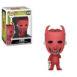 Funko Pop! Disney: Lock #406 - Collectible Vinyl Figure | Perfect for Disney Fans, Toy Collectors, and Home Decor