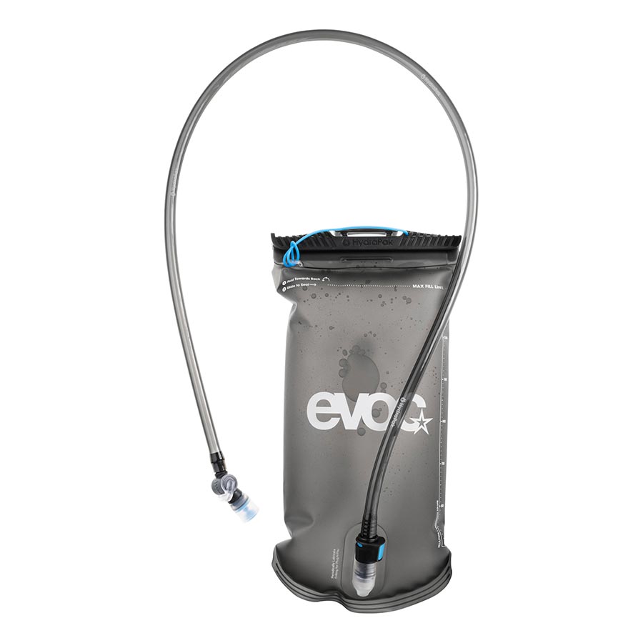 EVOC 1.5L Hydration Bladder - Lightweight Water Reservoir for Hiking, Running & Outdoor Adventures - Compatible with Backpacks & Hip Packs