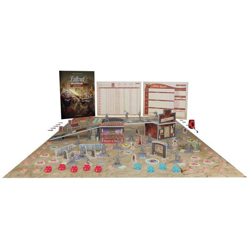 Fallout Factions: Nuka World Starter Set - Board Game Expansion for Post-Apocalyptic Adventures | Perfect for Game Nights & Fallout Fans