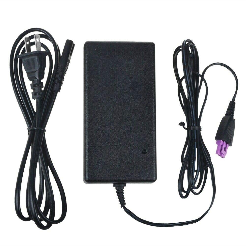 Original AC Power Adapter Charger Cord for HP Photosmart D7355 D7360 D7460 D7463 D7468 Printers - Replacement Power Supply for Home & Office Use