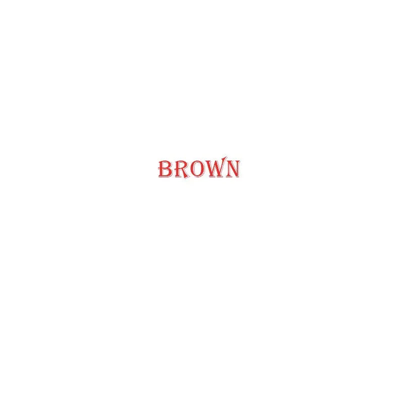 Brown