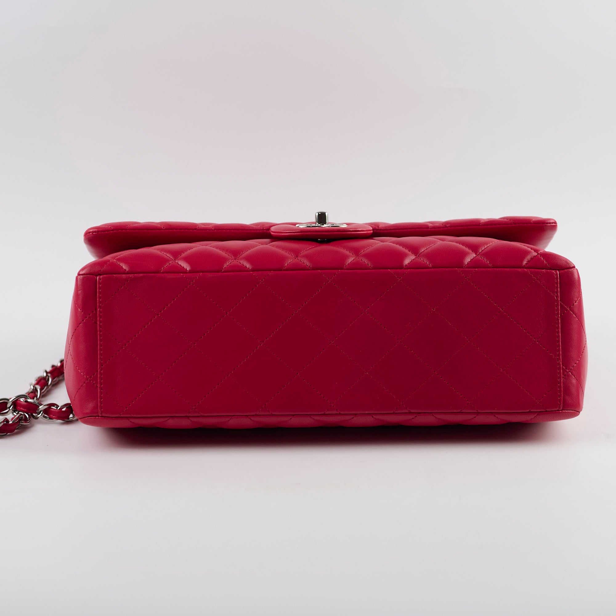Chanel Maxi Flap Bag in Hot Pink - Luxury Designer Handbag for Women | Perfect for Parties, Weddings & Special Occasions