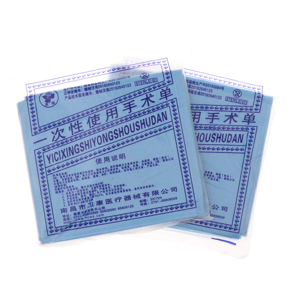 2-Pack Disposable Beauty Salon Sheets - Sterile Massage Table Covers for Facials, Waxing & Spa Treatments | Soft & Hygienic Salon Essentials