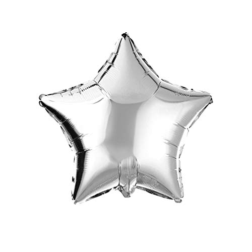 Silver Star-shaped