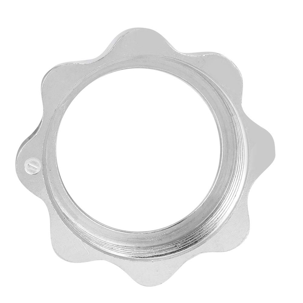 Stainless Steel Meat Grinder Parts - Durable & Easy to Install Nut for Electric Meat Mincers | Perfect for Home Kitchen Use, Food Processing & Sausage Making