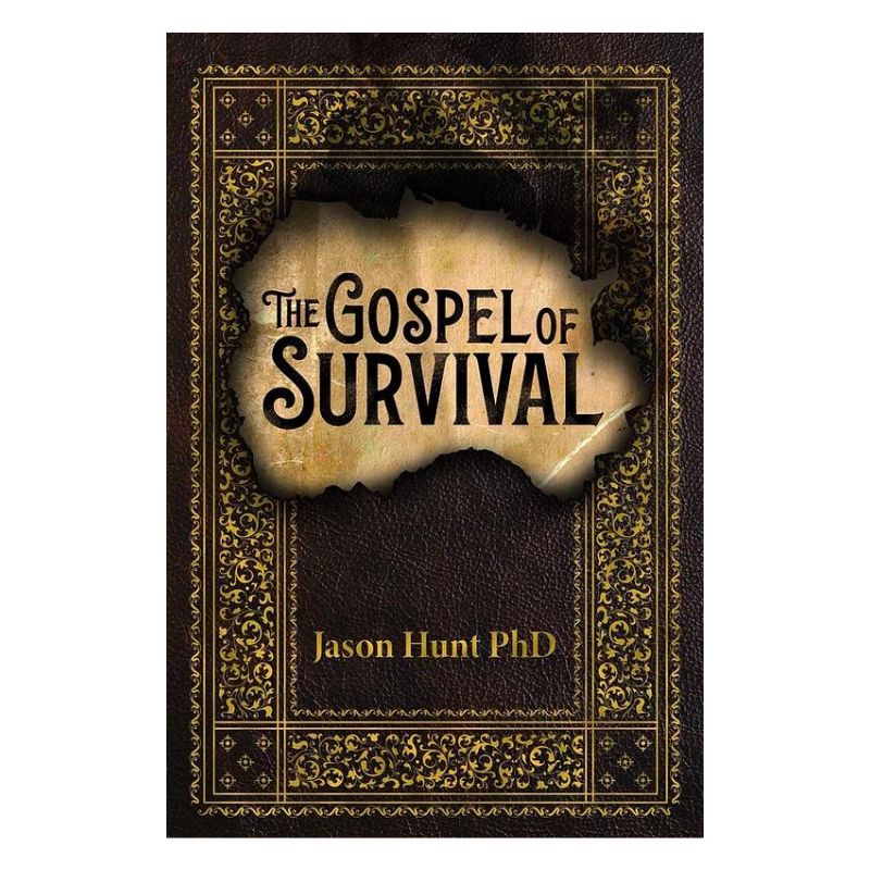 The Gospel of Survival - Christian Devotional Book for Tough Times | Inspirational Faith-Based Reading for Overcoming Challenges, Daily Encouragement & Spiritual Growth
