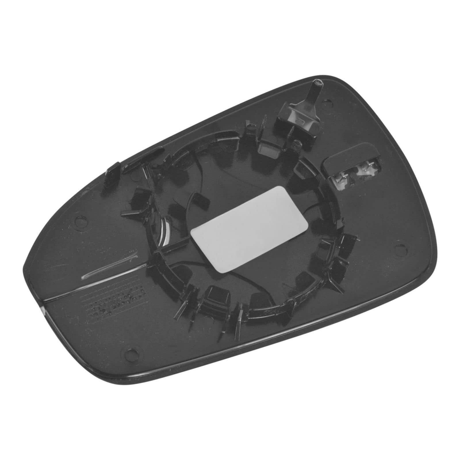 Electrochromic Heated Memory Mirror Glass with Backing - RH Compatible for Fusion - Perfect for Bathroom Vanity, Makeup, and Smart Home Integration