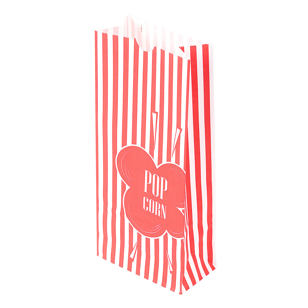 Premium 1 oz Red Paper Popcorn Bags (4.25