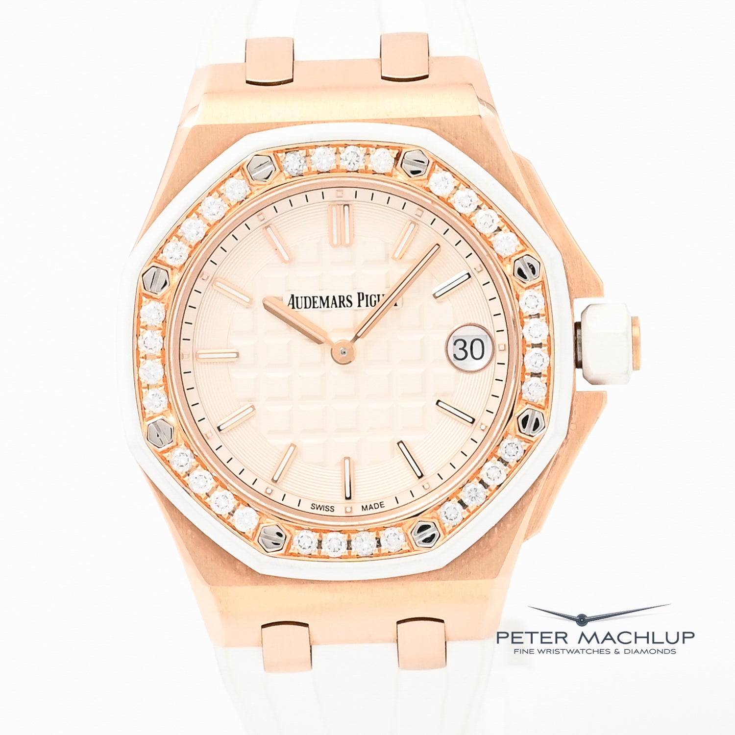 Luxury Audemars Piguet Royal Oak Offshore Lady Quartz Watch for Women - Perfect for Gifting, Special Occasions & Everyday Elegance