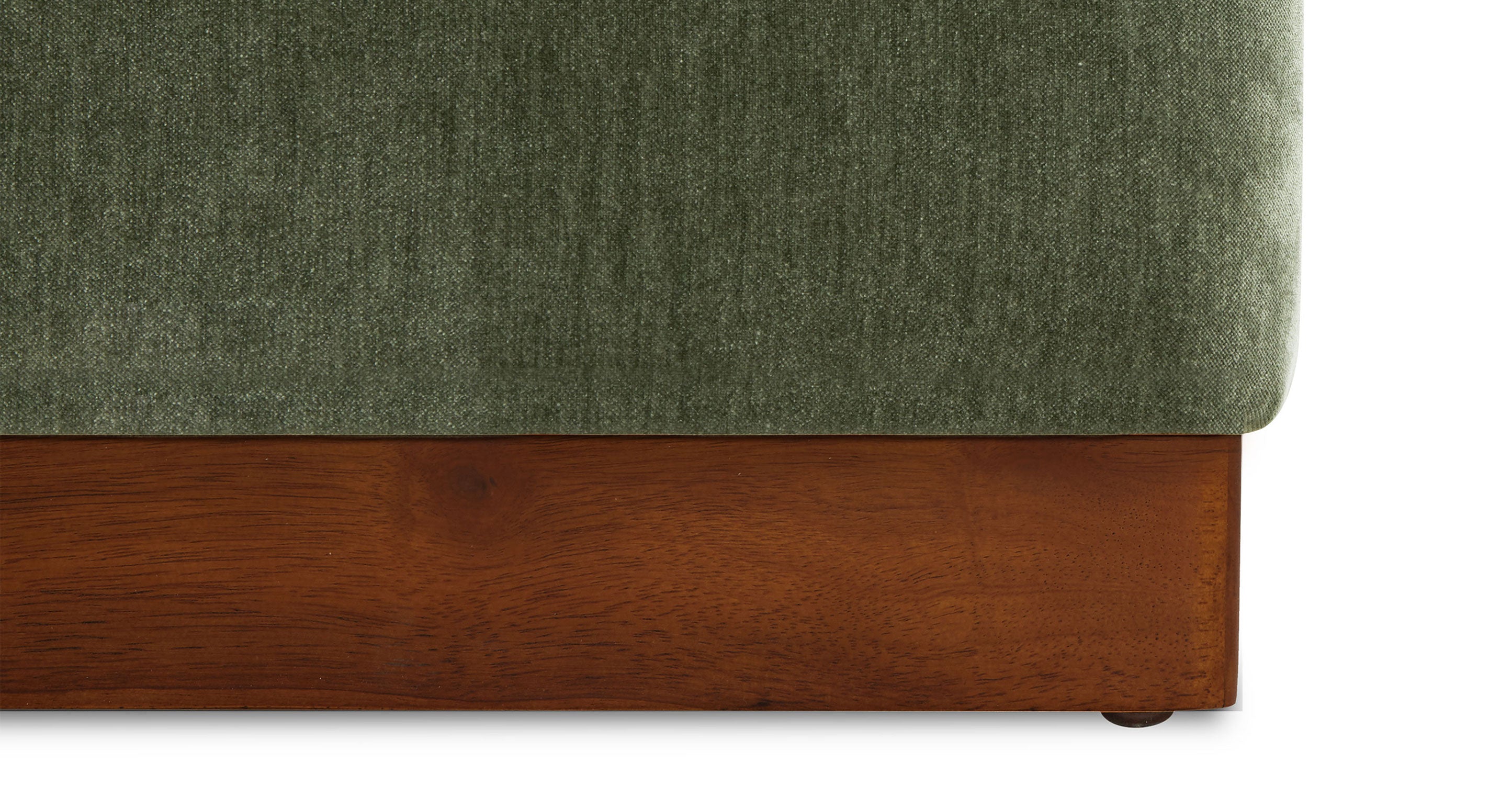 Elegant Mantua Bed Frame - Queen Size Upholstered Platform Bed with Wooden Slats - Perfect for Modern Bedrooms & Guest Rooms