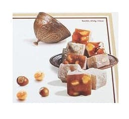 Premium Turkish Delight with Hazelnut - Authentic Middle Eastern Sweet - 454g (1 lb) - Perfect for Gifts, Desserts & Tea Time Snacking