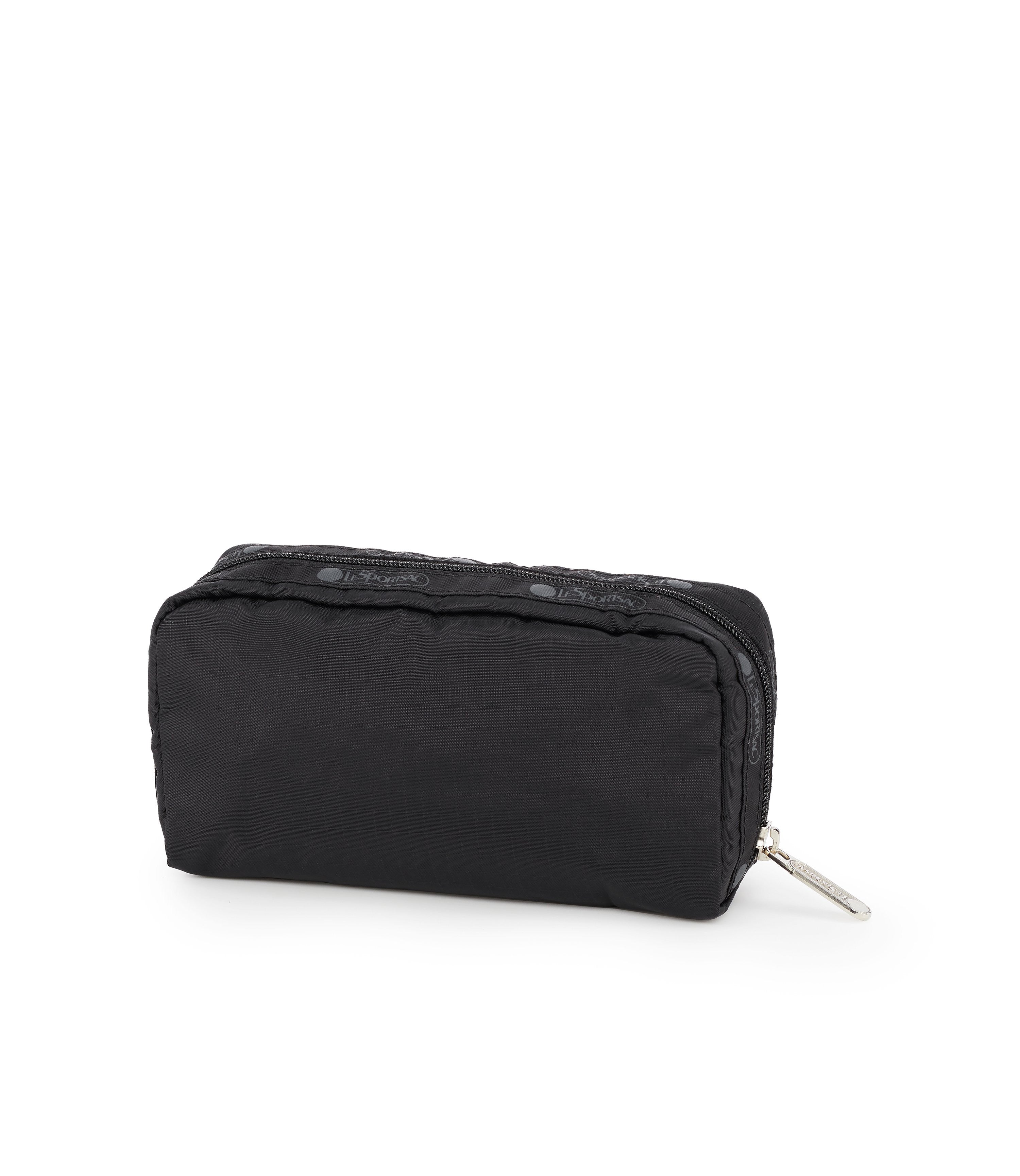 Premium Rectangular Cosmetic Organizer - Elegant Makeup Storage Box for Vanity, Travel & Bathroom Organization | Perfect for Brushes, Lipsticks & Skincare Products