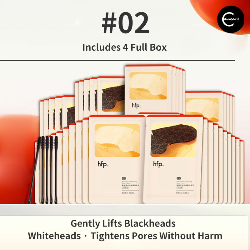 Glycolic Acid Blackhead Removal Nose Strips - Deep Cleansing Pore Minimizer for Clear Skin | Perfect for Daily Skincare & Acne Treatment