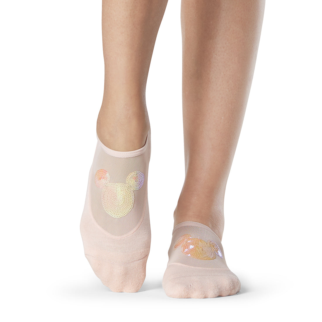 Tavi Noir Maddie Grip Socks - Disney Inspired Non-Slip Socks for Women & Girls - Perfect for Ballet, Yoga, and Home Wear