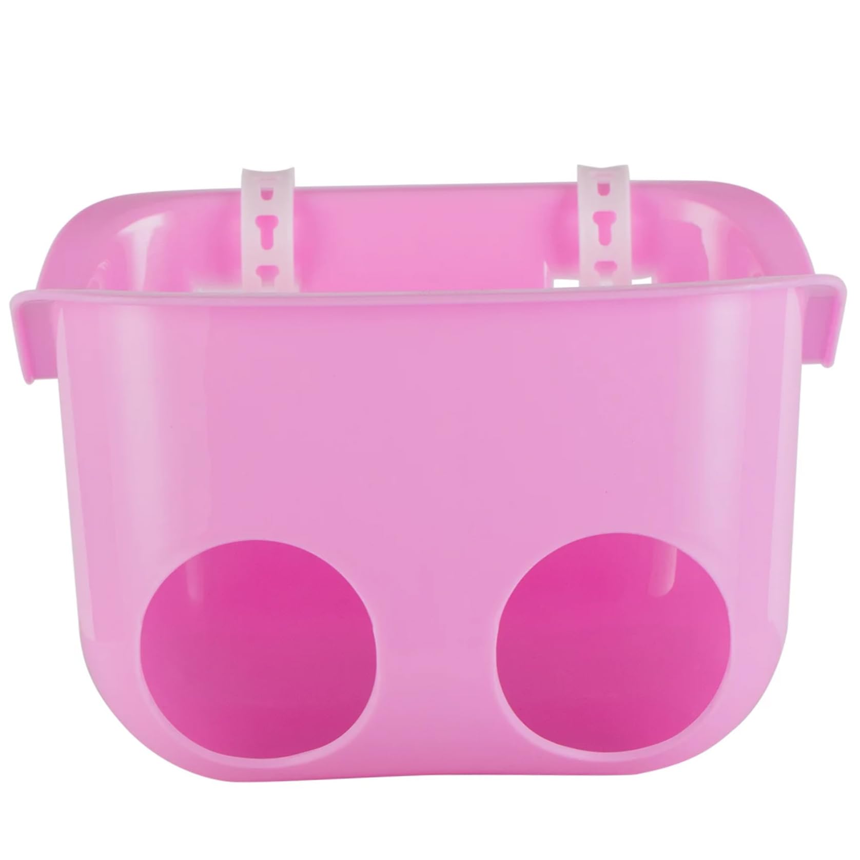 **Baby Doll Bike Seat for Girls - 8.3x5.9x5.5in Cute Doll Carrier with Fixing Strap - Compatible with Bikes, Scooters & Strollers - Perfect for Outdoor Play & Pretend Cycling Adventures**