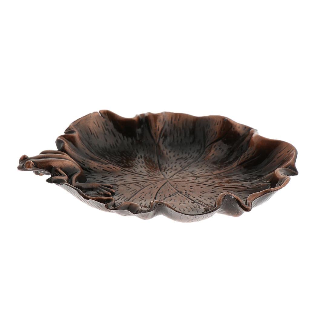 Frog Alloy Coaster & Candle Holder Set - Rust-Proof Tea Cup Mat for Home Decor, Kitchen, and Dining Table Accessories | Perfect for Tea Parties, Coffee Tables, and Living Room Decor
