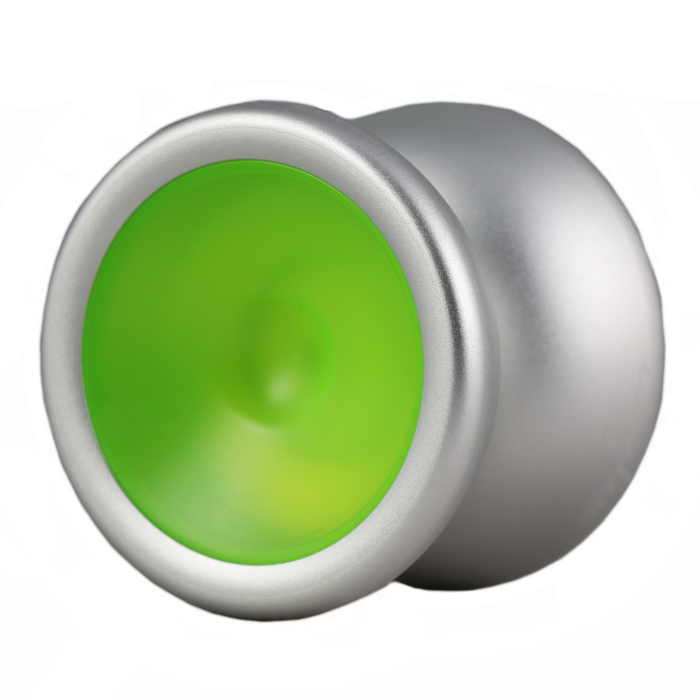 YoYoFactory Edgeless 2022 Professional Unresponsive Yo-Yo - Competition Grade Performance for Advanced Players - Perfect for Tricks, Freestyle & Yo-Yo Battles