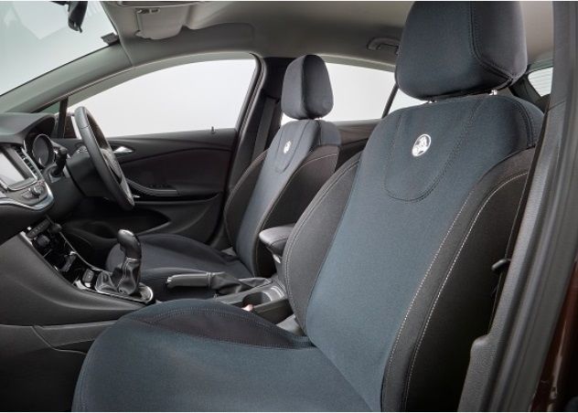 Premium Neoprene Seat Covers for Holden BK Astra 2016-2017 - Front Pair, Waterproof & Durable Car Seat Protectors - Perfect for Daily Commuting, Road Trips, and Pet Owners