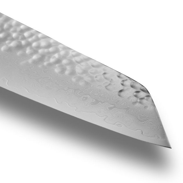 Shun Premier 8-Inch Kiritsuke Japanese Chef Knife - High-Carbon Stainless Steel Blade for Precision Slicing & Sushi Preparation - Perfect for Professional Chefs & Home Cooking Enthusiasts