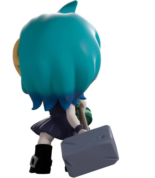 Scott Pilgrim Takes Off Ramona Flowers Vinyl Figure - Anime Collectible Action Figure for Fans, Gift for Movie Lovers | Perfect for Display, Shelf Decoration, and Pop Culture Collections