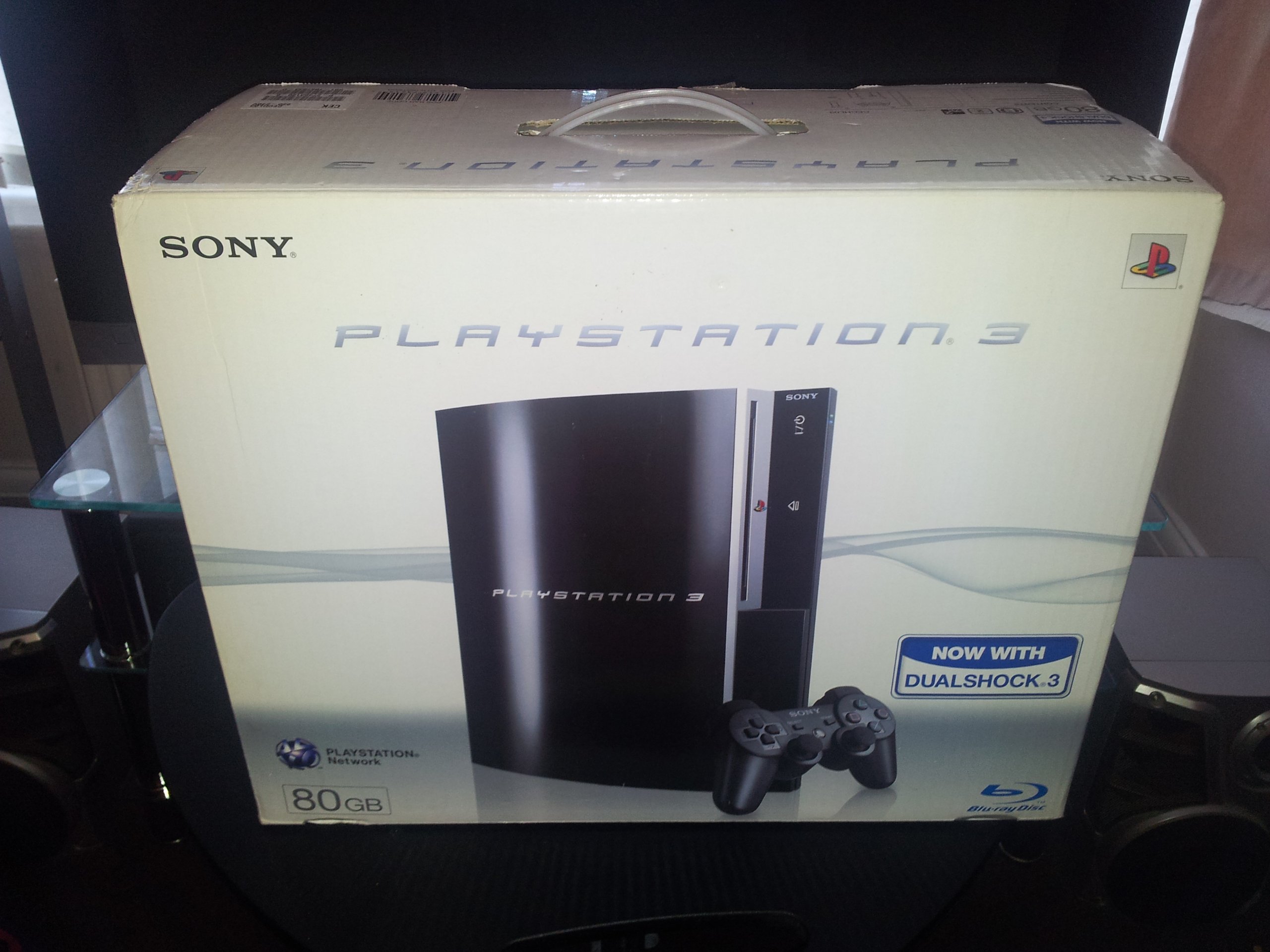 Sony PLAYSTATION 3 80GB Gaming Console - HD Video Game System with Wireless Controller for Home Entertainment & Retro Gaming