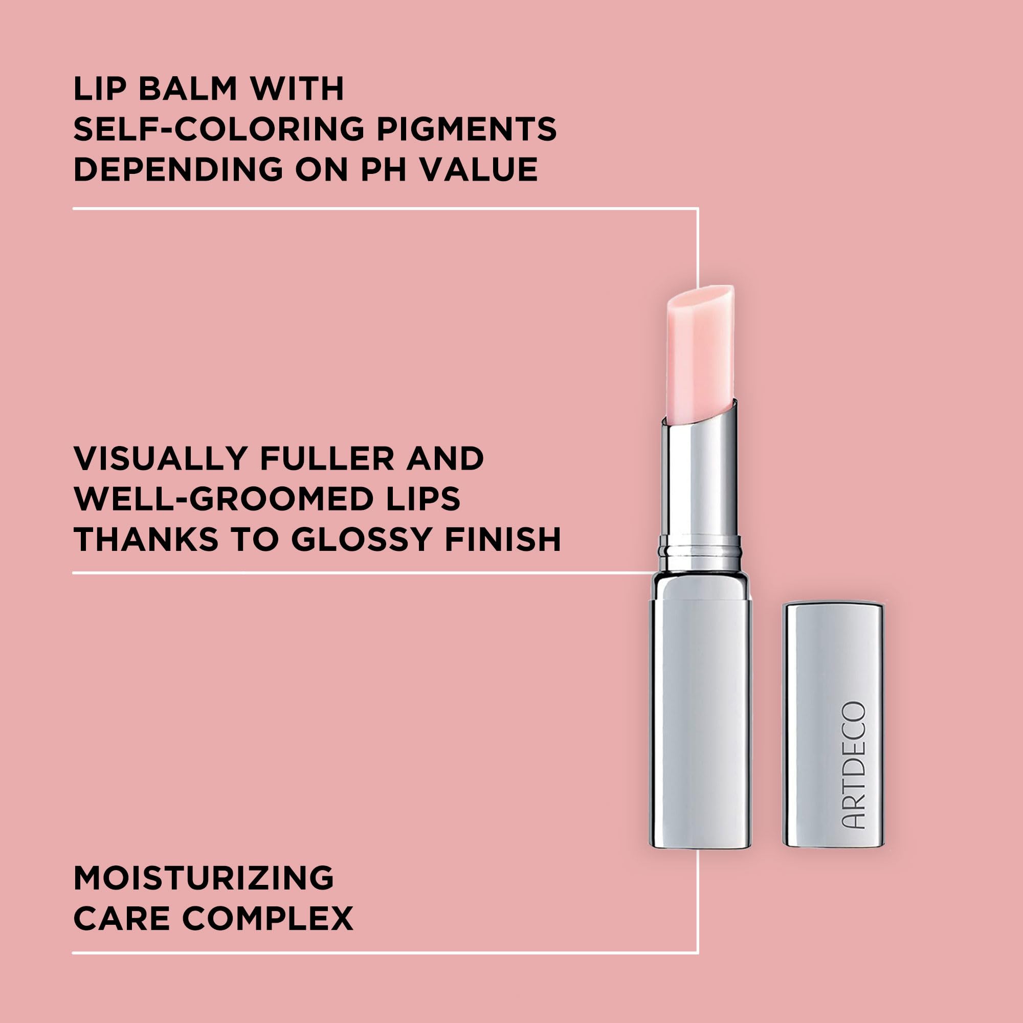 ARTDECO Color Booster Lip Balm - FABDC 2 (3g) | Hydrating Tinted Lip Care with Natural Shine | Perfect for Daily Moisture & Light Makeup Looks