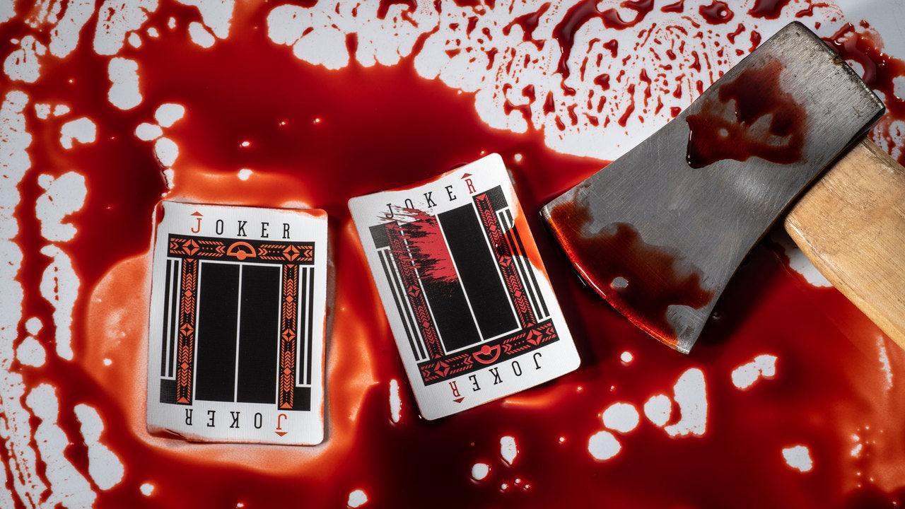 Room 237 Playing Cards - Premium Collectible Deck Inspired by The Shining - Perfect for Magic Tricks, Poker Nights & Movie Themed Gifts