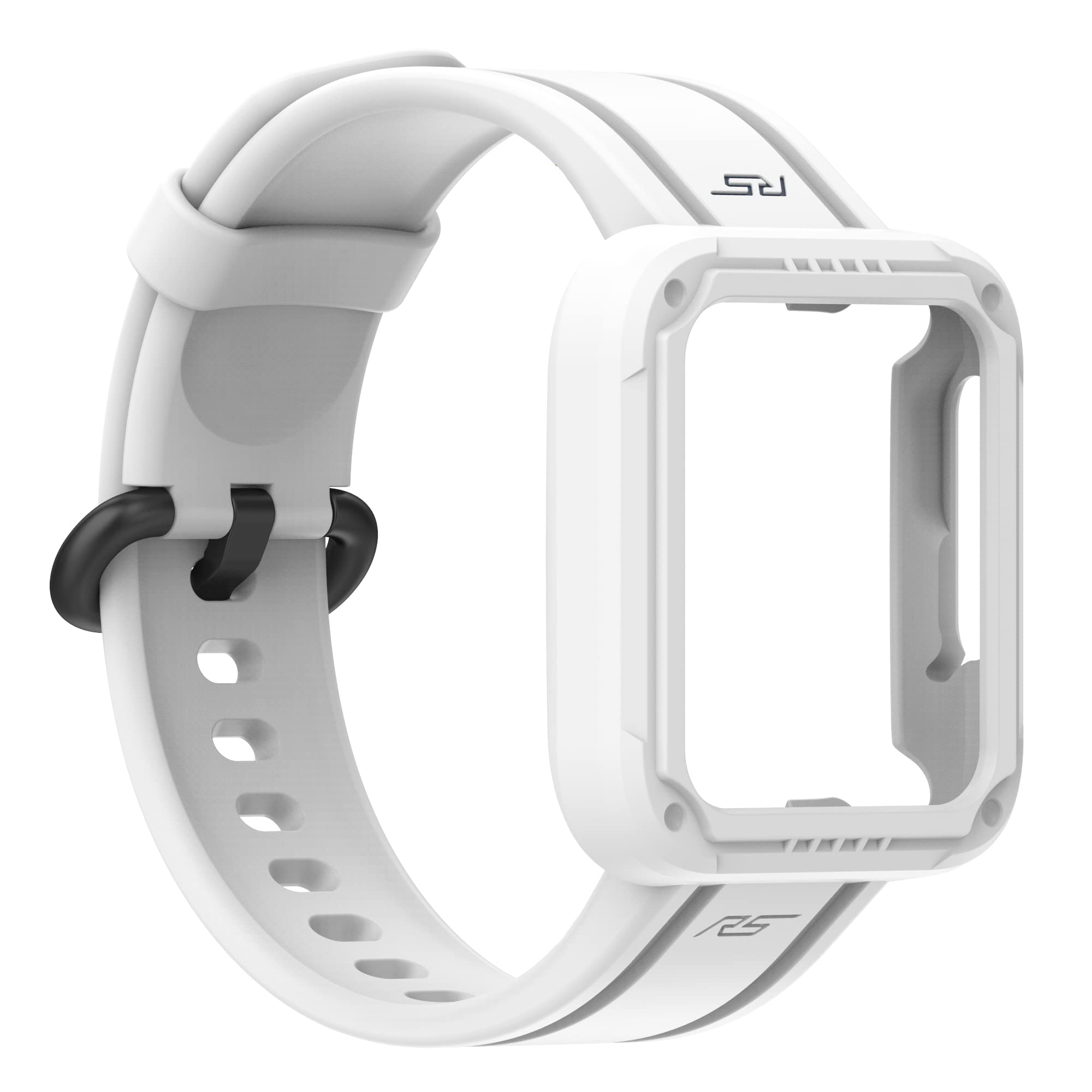 Silicone Watch Bands for Xiaomi Mi Watch Lite 1/2 & Redmi Watch 2 - Sports Replacement for Fitness Tracking