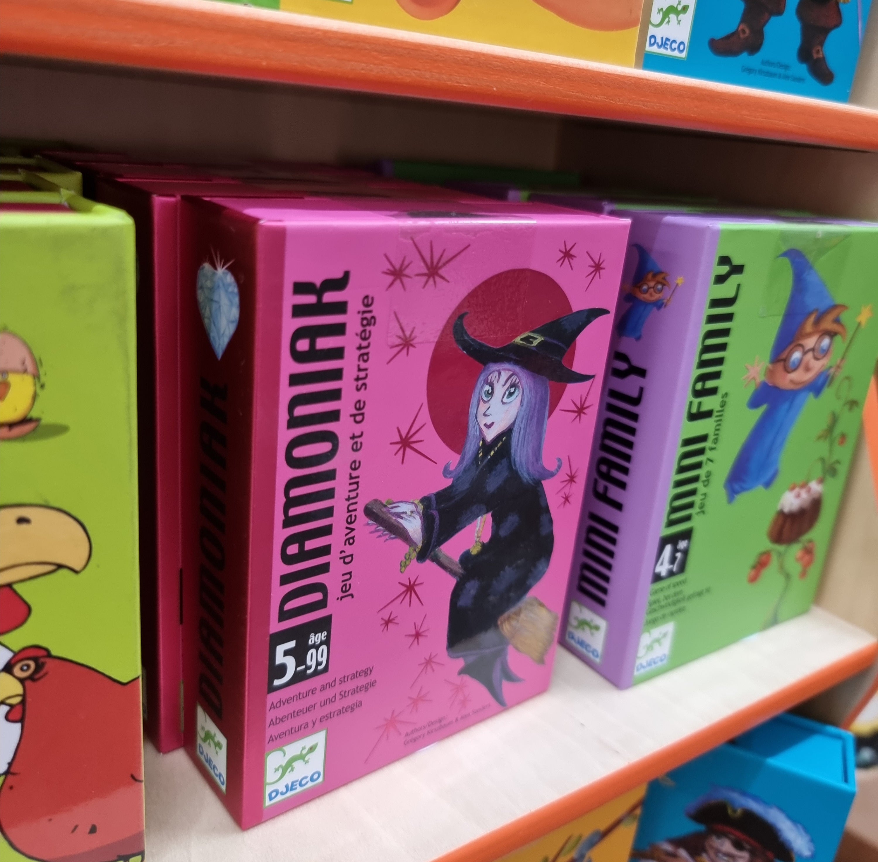 Diamoniak Card Game - Fun Family Party Game for Adults & Kids - Perfect for Game Nights, Travel & Social Gatherings