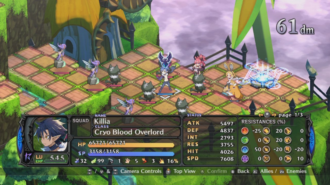 Disgaea 5 Complete for Nintendo Switch - Strategy RPG Game with Bonus Content | Perfect for Home Gaming and On-the-Go Play