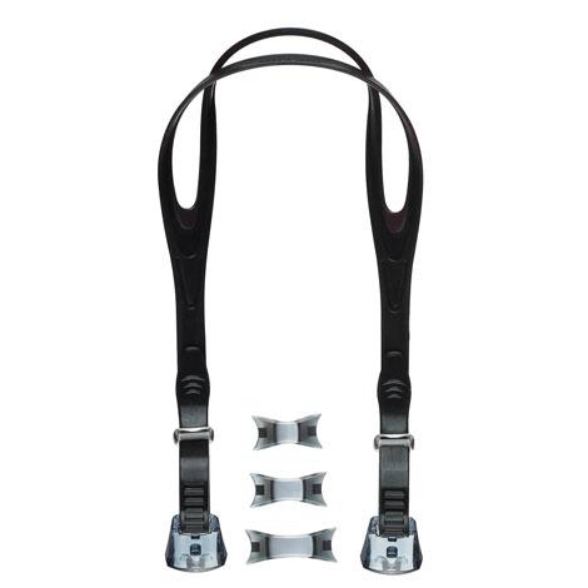 Prescription Swimming Goggles Strap Kit - Anti-Fog UV Protection for Adults - Perfect for Lap Swimming, Triathlons & Water Sports
