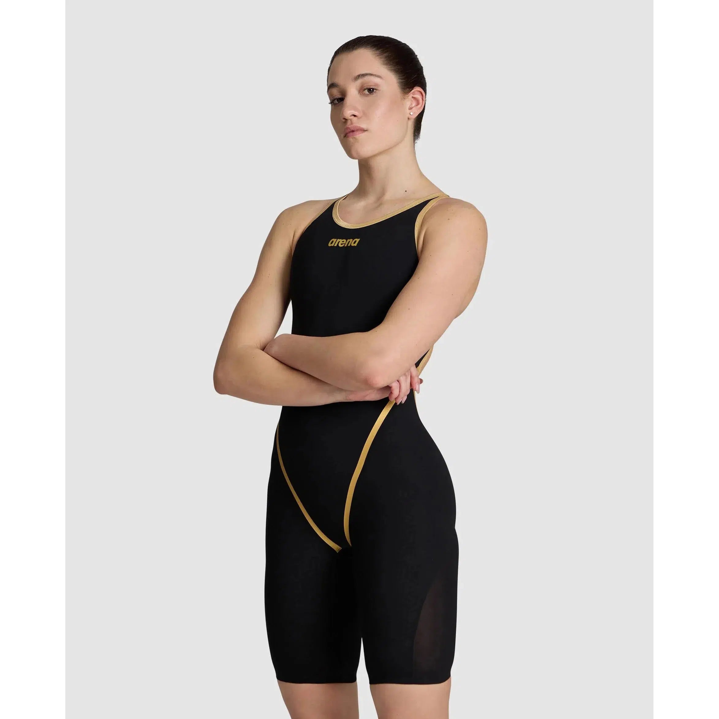 Women's Powerskin Carbon Glide SL Limited Edition Open Back Tech Suit - High Performance Competitive Swimwear for Training & Racing - Perfect for Pool, Triathlon & Professional Swimming Events