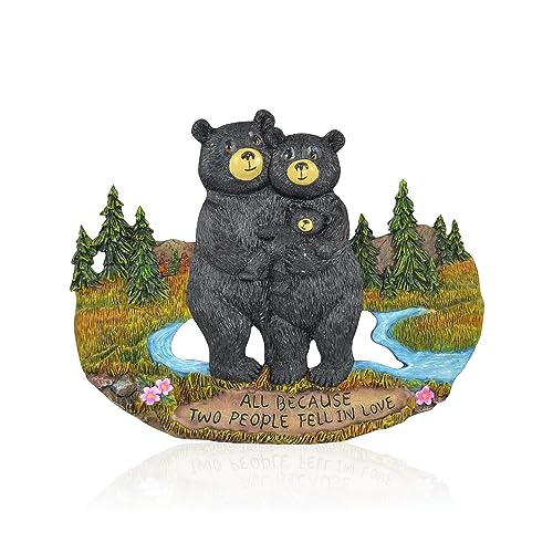 Black Bear All Because Two People Fell in Love