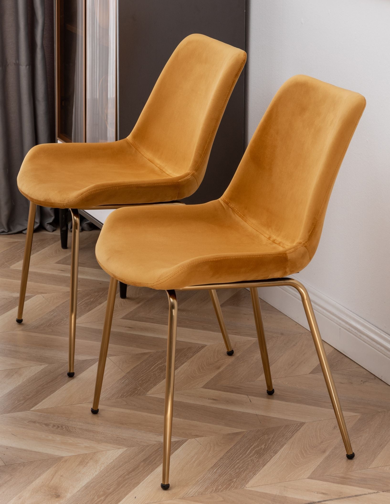 Roundhill Furniture Aufurr 3-Piece Modern Dining Set - 36