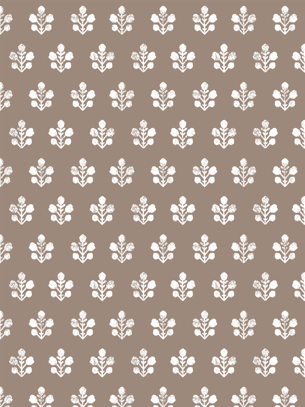Ensley Floral Wallpaper by Sugar Paper - Fawn & Neutral Tones - Perfect for Bedroom, Living Room & Home Decor
