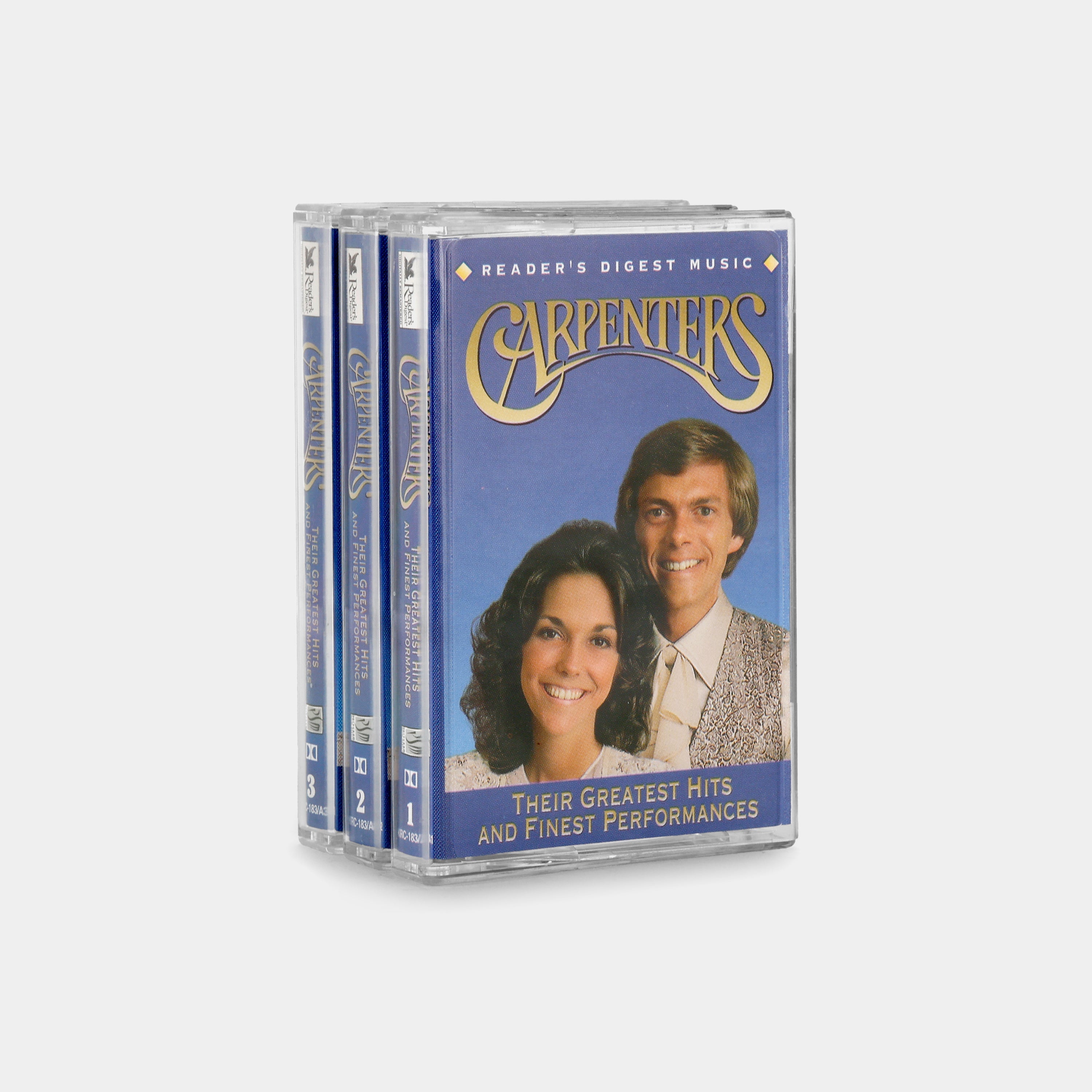 The Carpenters Greatest Hits and Finest Performances - Classic 70s Music Cassette Tape for Collectors & Vintage Audio Enthusiasts - Perfect for Home Listening, Road Trips and Retro Music Parties