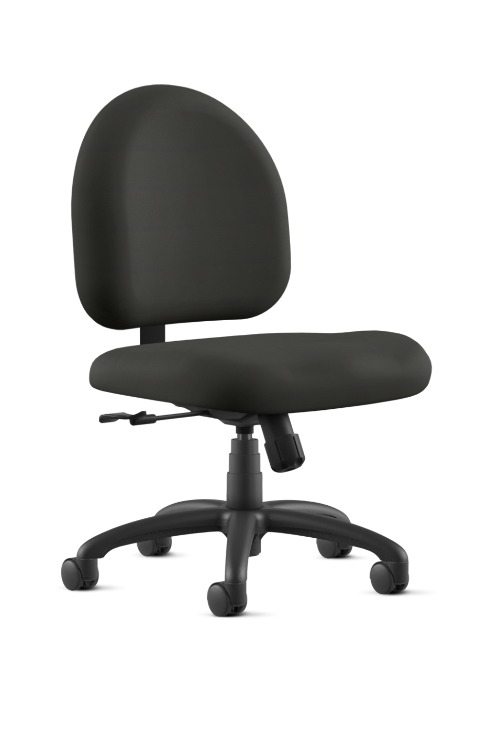 9 to 5 LOGIC Ergonomic Office Task Chair with Low Back Support - Model 1725 - Perfect for Home Office, Computer Work & Long Sitting Hours