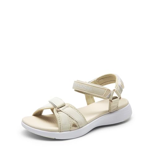 Beige/White