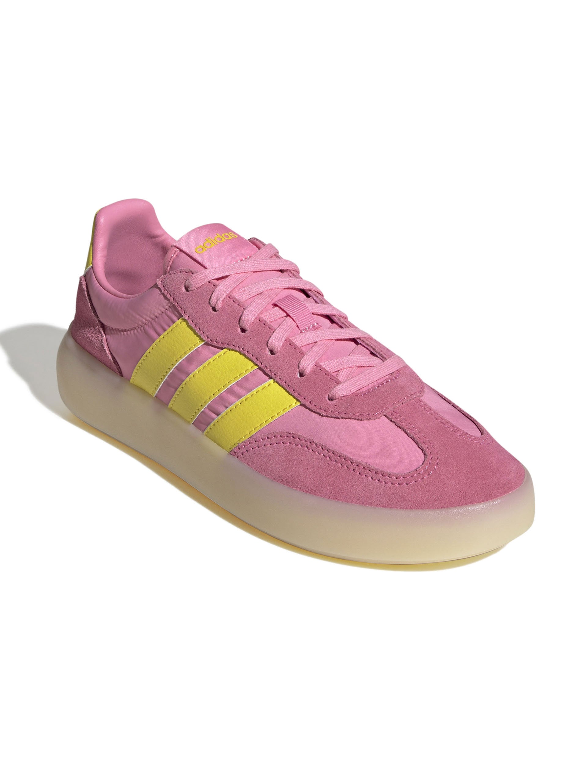 Barreda Decode Shoes for Women | Pulse Magenta/Yellow/Bliss Pink Running Sneakers | Lightweight Comfortable Athletic Shoes for Jogging, Gym & Casual Wear