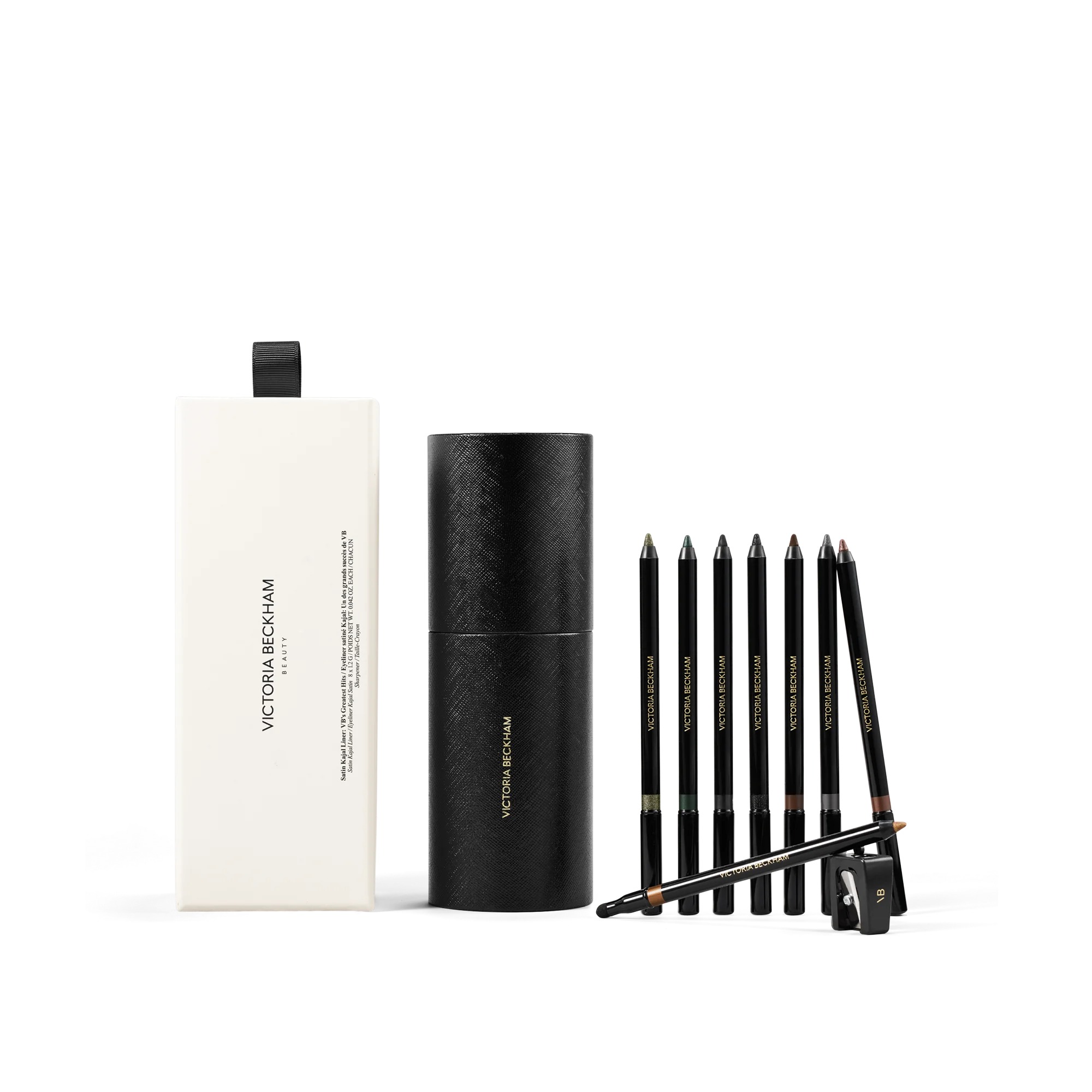VB's Best Satin Kajal Eyeliner Gift Set - Smudge-Proof & Long-Lasting for Dramatic Eye Looks - Perfect for Parties, Weddings & Special Occasions