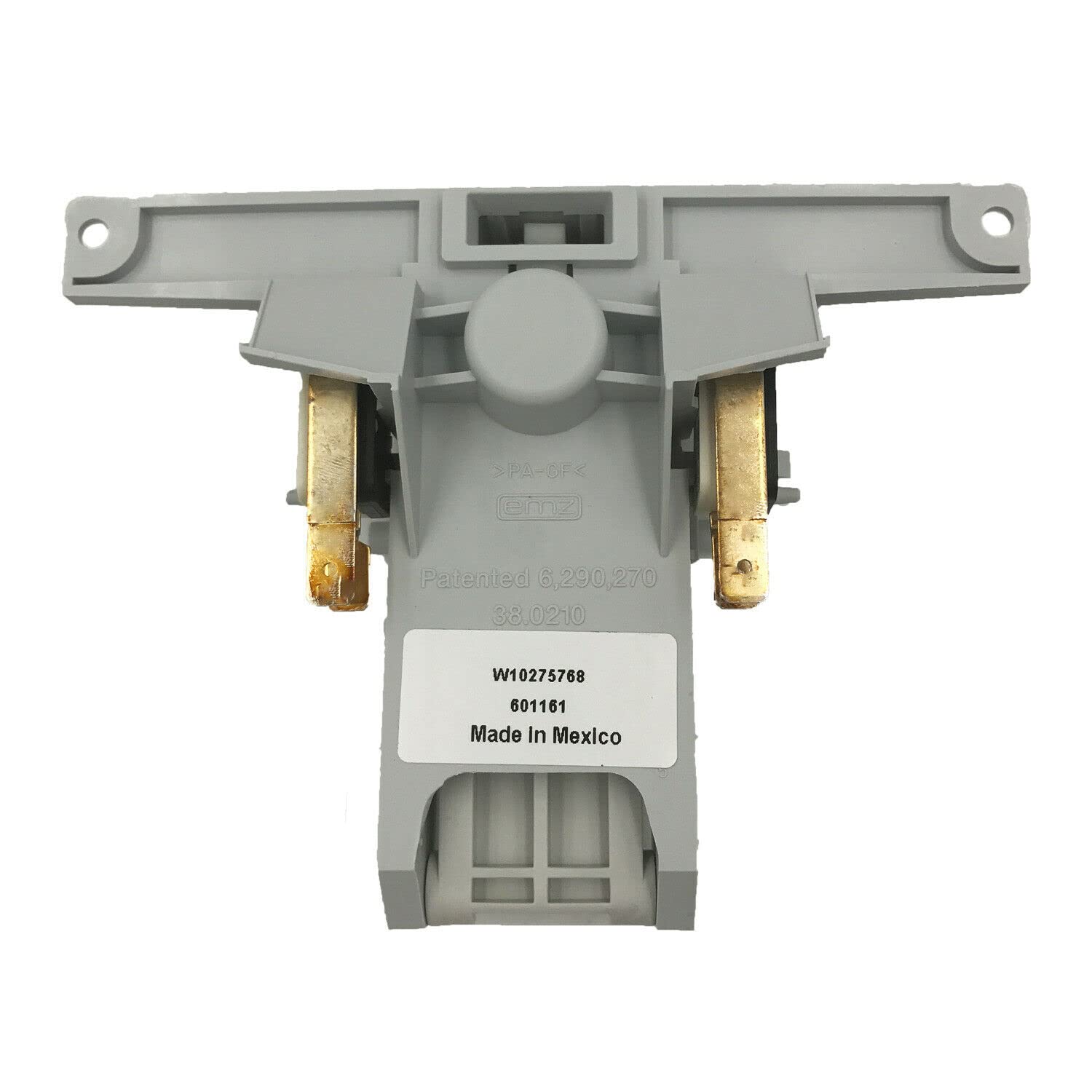 Original OEM Dishwasher Door Latch WPW10275768 W10275768 - Compatible with Models 99003347, 99002580, 1550176, AH2367344, EA2367344, PS2367344 - Perfect Replacement Part for Secure Dishwasher Door Closure