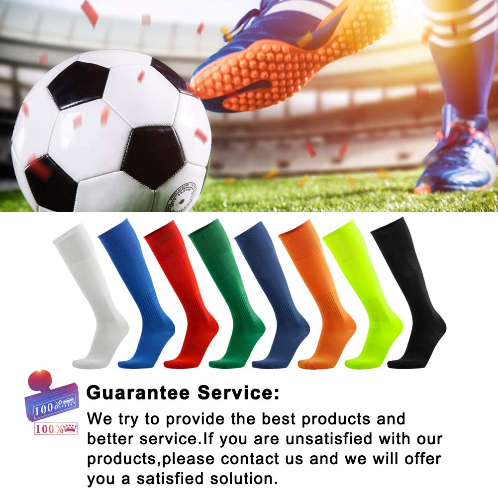 Unisex Knee High Compression Baseball Socks - 2-10 Pairs for Softball, Football & Soccer Teams | Moisture-Wicking Sports Socks for Men & Women | Perfect for Training, Games & Team Uniforms
