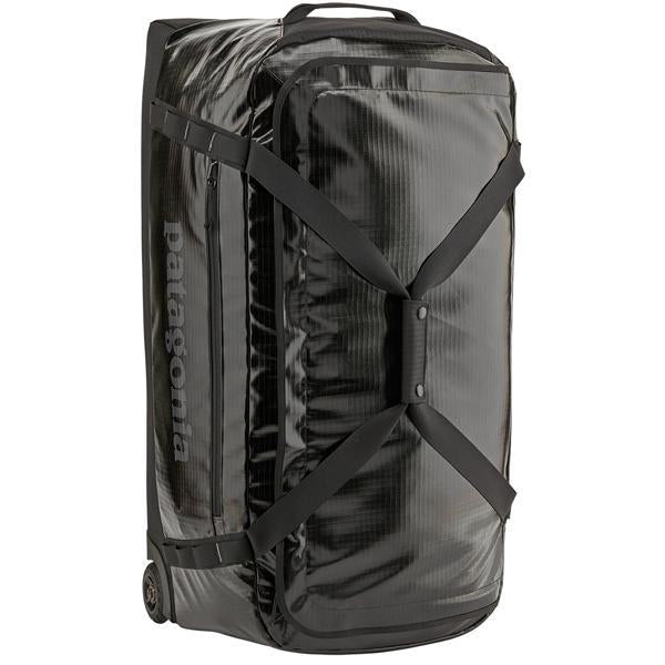 Black Hole Wheeled Duffel Bag 100L - Large Travel Luggage for Camping, Gym & Adventure - Durable Waterproof Rolling Duffel with Wheels