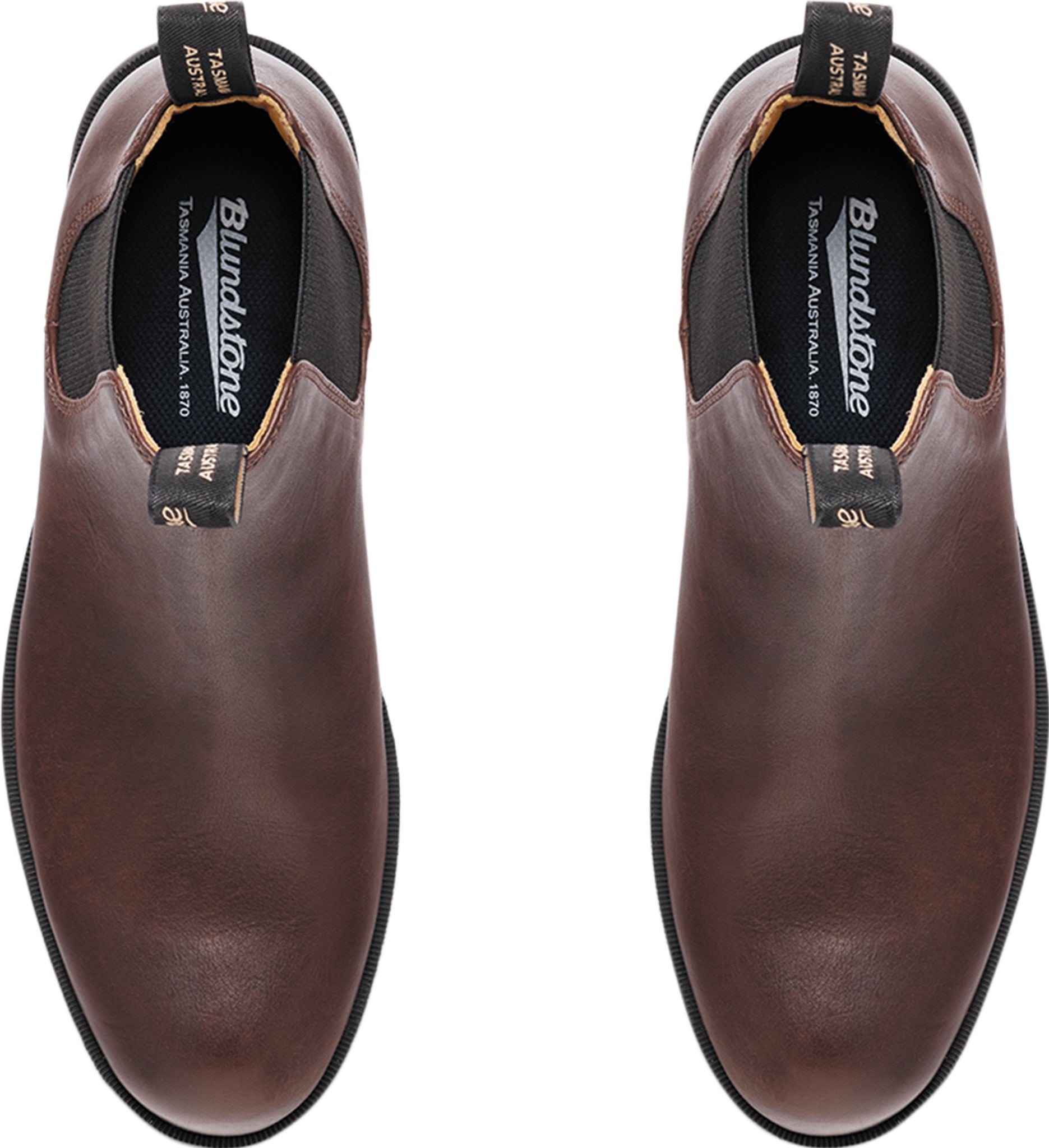 1900 Unisex Chestnut Ankle Boots - Stylish & Comfortable Dress Boots for Men & Women | Perfect for Office, Parties & Casual Outings