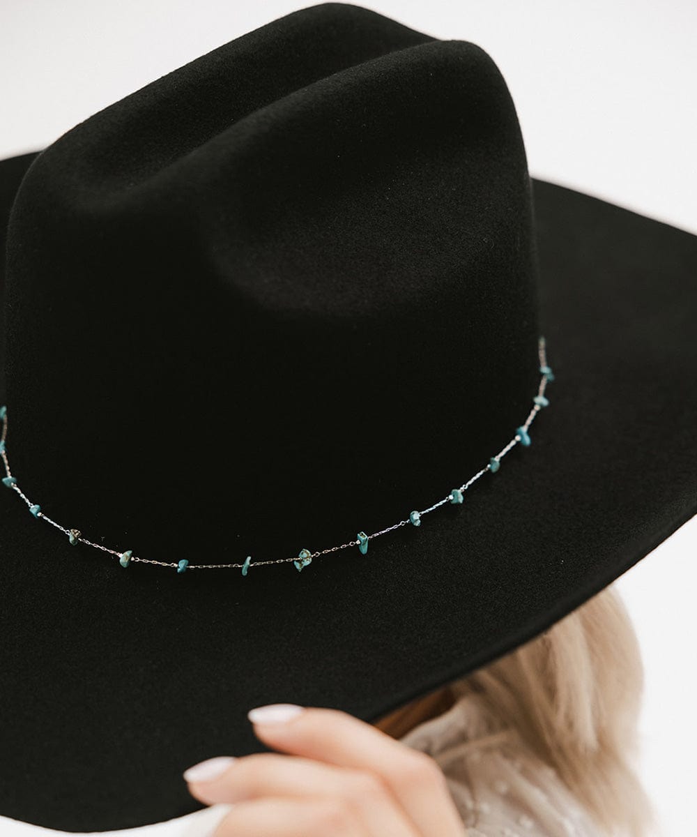 Teddy Cattleman Cowboy Hat for Men & Women - Western Style Felt Cowboy Hat with Adjustable Chin Strap - Perfect for Rodeo, Country Music Festivals & Outdoor Adventures