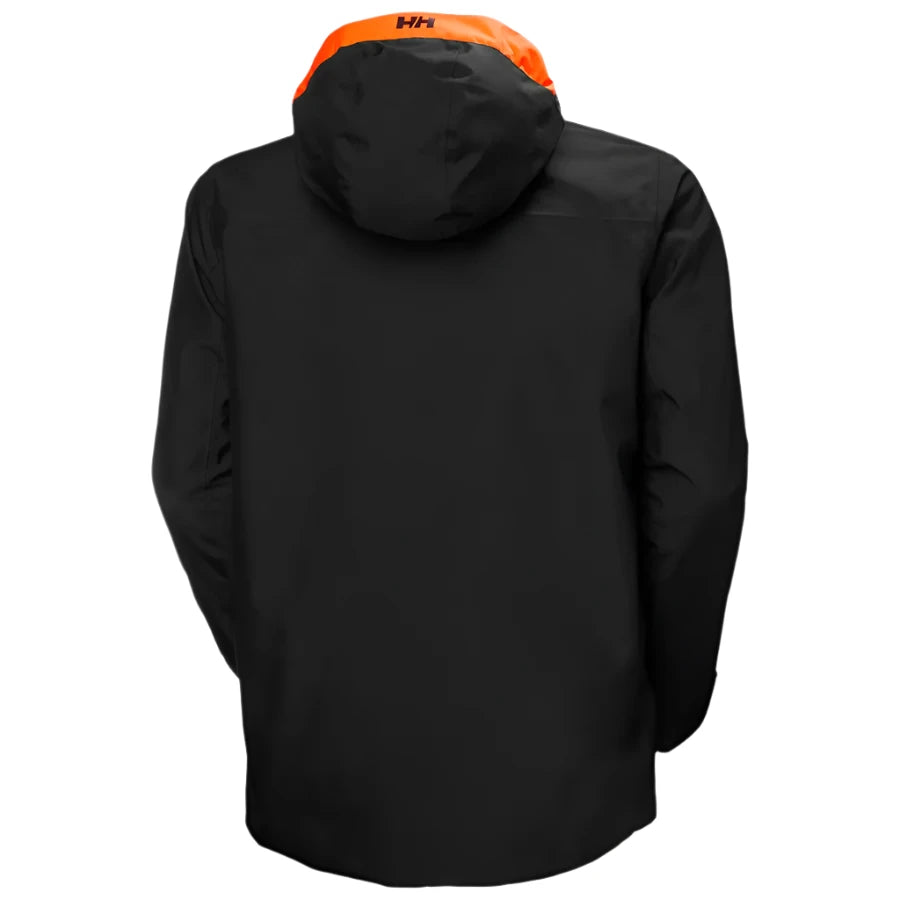 Helly Hansen Garbaldi 2.0 Insulated Winter Jacket for Men - Waterproof, Windproof & Warm - 2025 Edition - Perfect for Skiing, Hiking & Outdoor Adventures