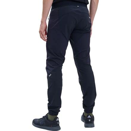 POC Rhythm Resistance Pant - Men's Cycling Tights with Compression, Uranium Black Size M for Road & Mountain Biking